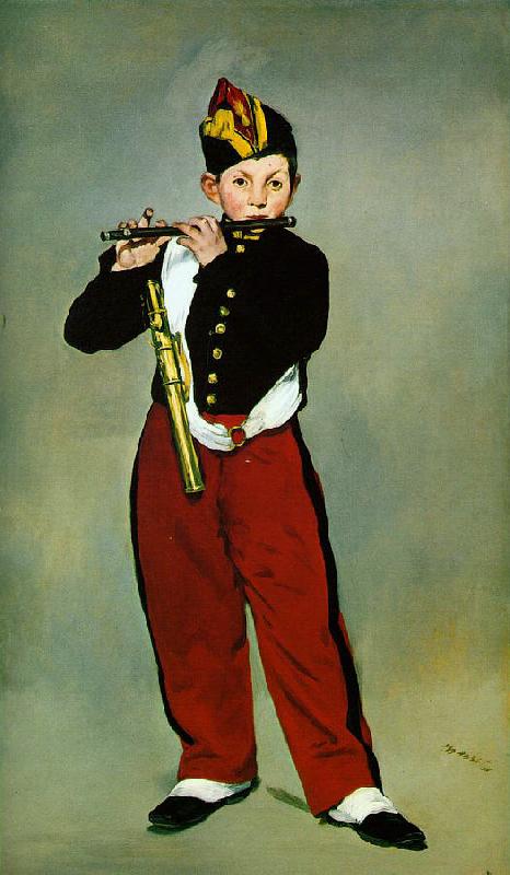 Edouard Manet The Fifer Germany oil painting art